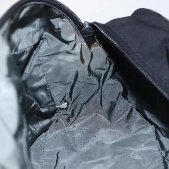 Authentic PRADA Sports Nylon Black Silver Shoulder Bag bst312-121025 - Picture 10 of 16